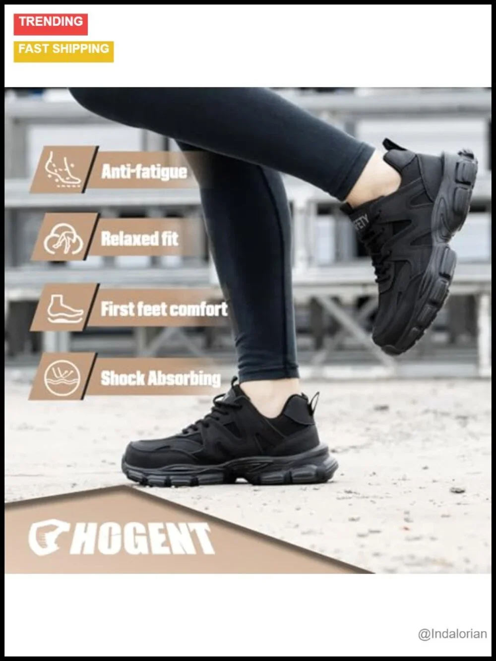 N/A steel toe